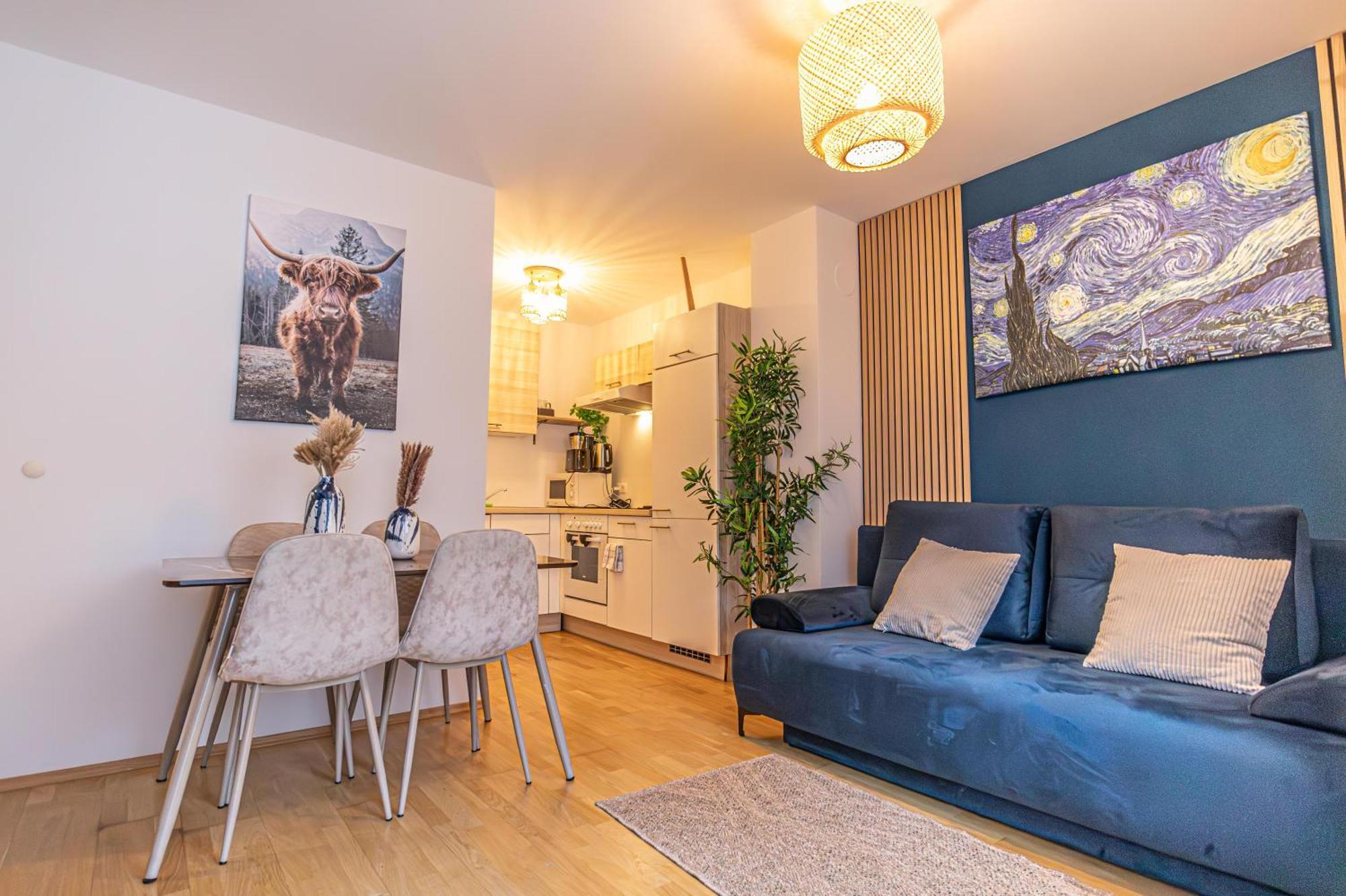 Superb Fully Equipped Apartment, 9 Min To City Center Via Metro Viena Exterior foto