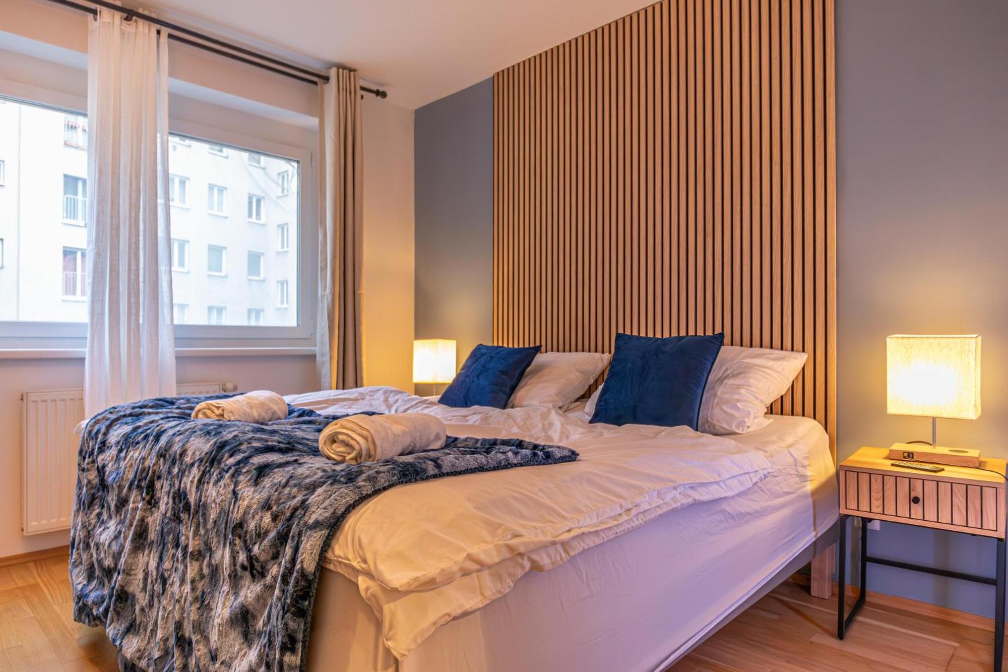 Superb Fully Equipped Apartment, 9 Min To City Center Via Metro Viena Exterior foto