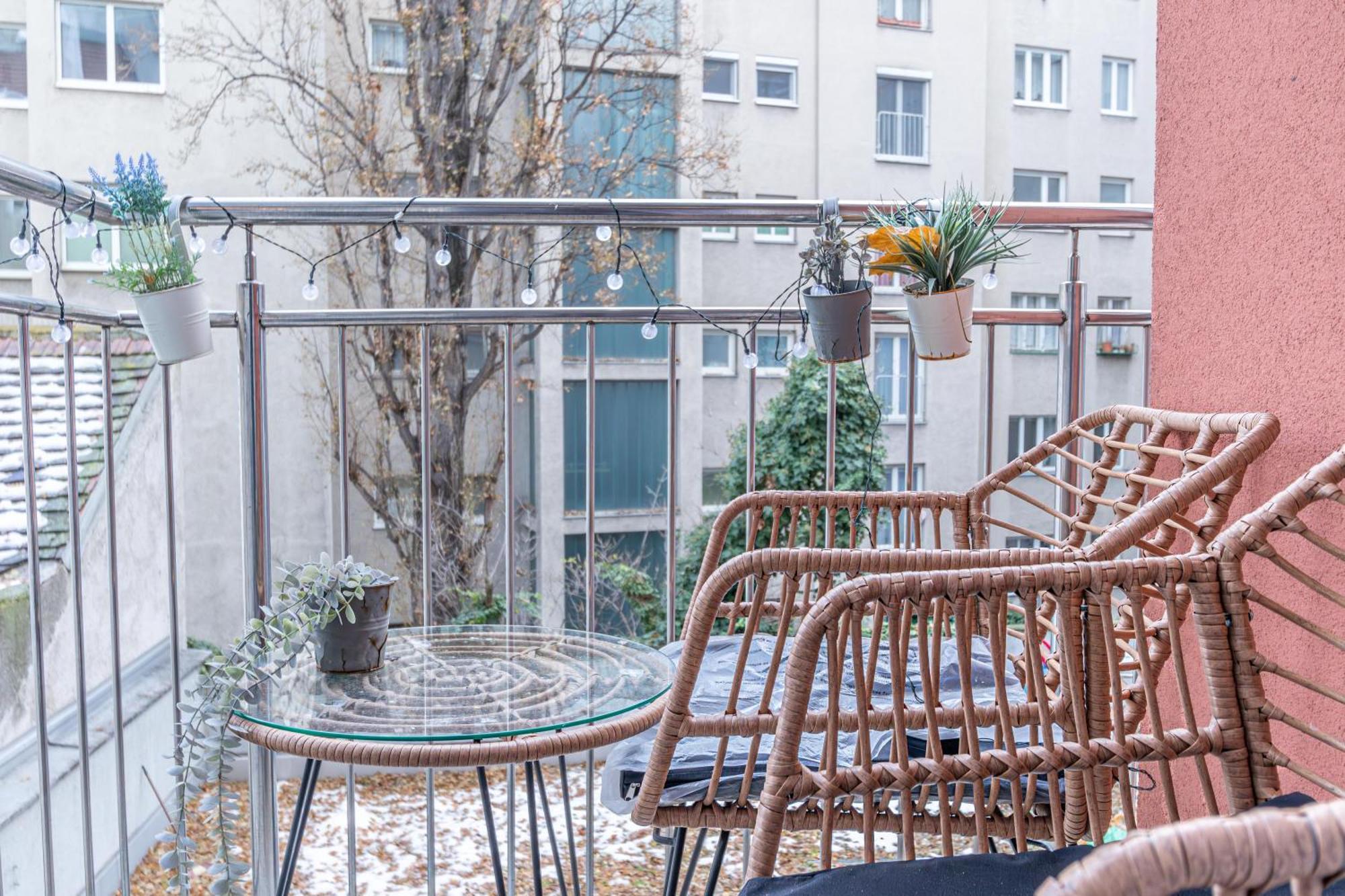Superb Fully Equipped Apartment, 9 Min To City Center Via Metro Viena Exterior foto