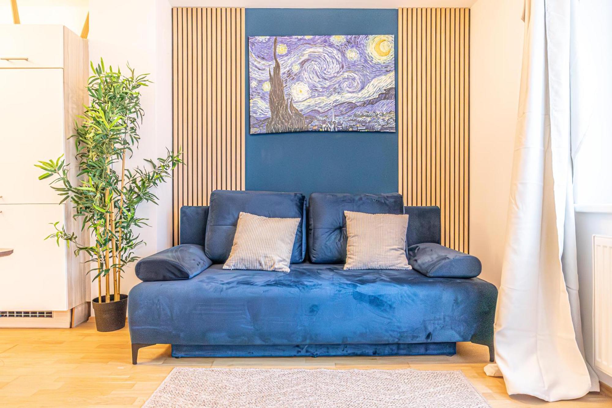 Superb Fully Equipped Apartment, 9 Min To City Center Via Metro Viena Exterior foto