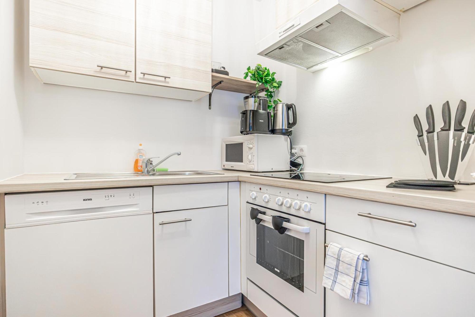 Superb Fully Equipped Apartment, 9 Min To City Center Via Metro Viena Exterior foto