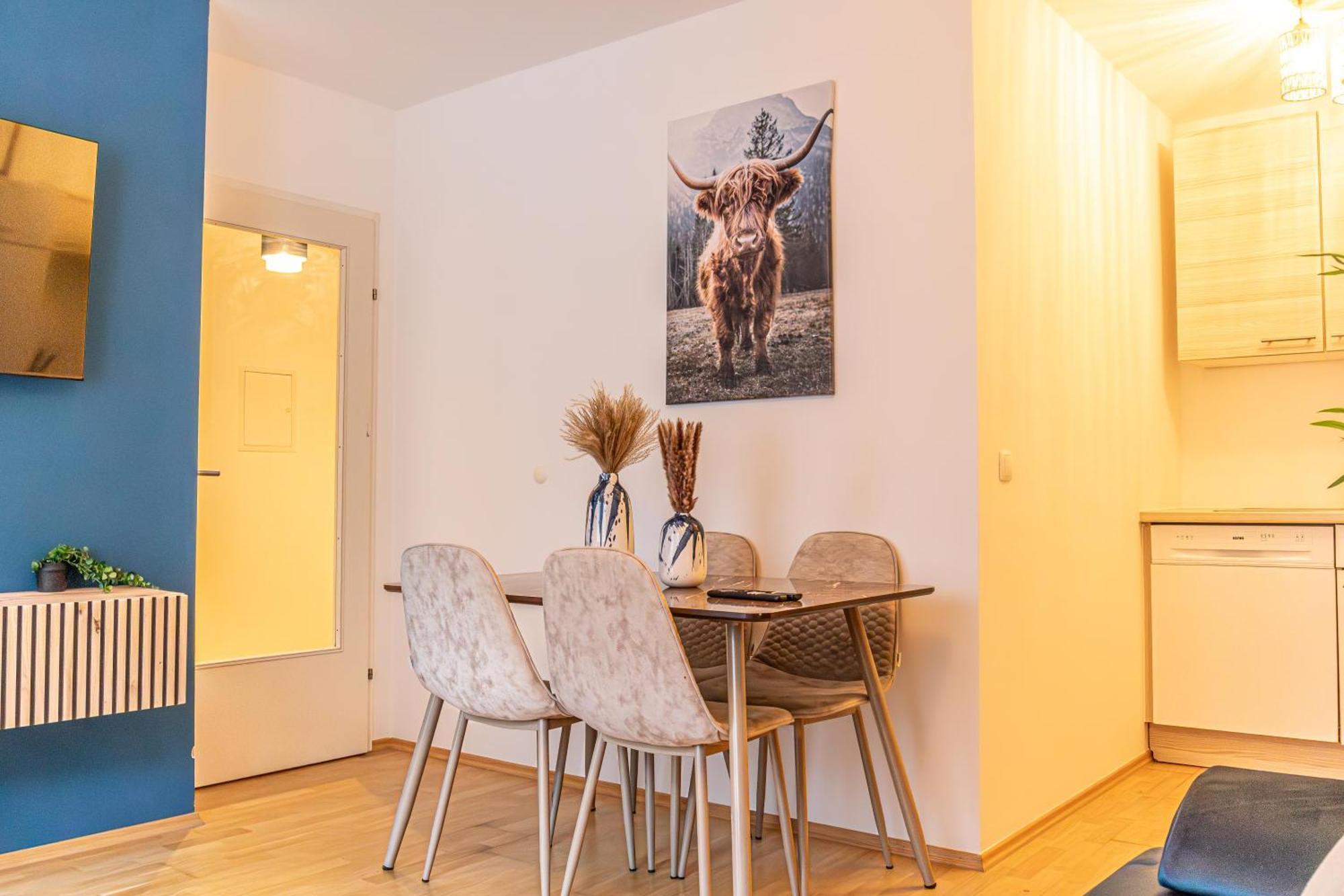 Superb Fully Equipped Apartment, 9 Min To City Center Via Metro Viena Exterior foto