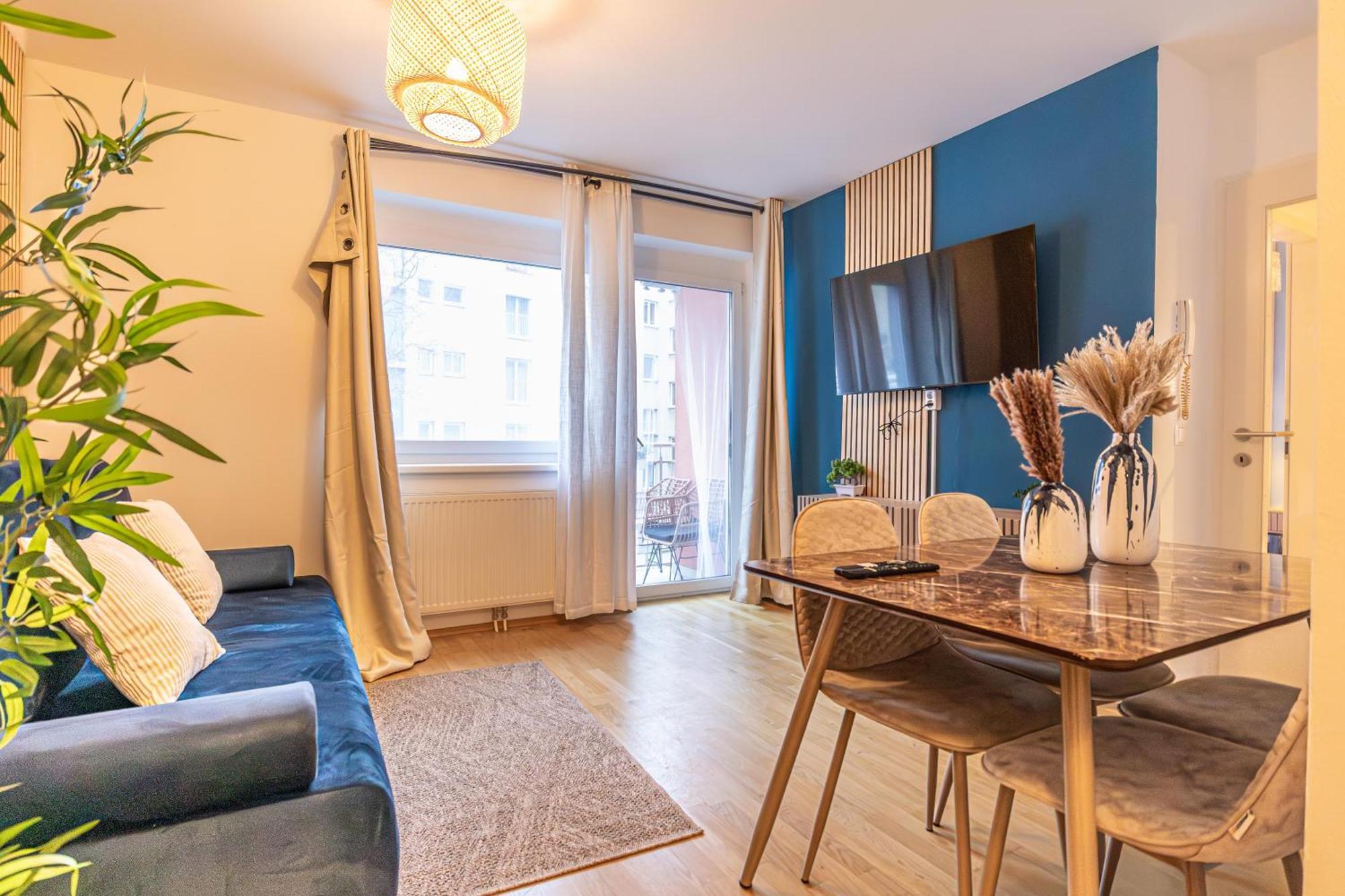 Superb Fully Equipped Apartment, 9 Min To City Center Via Metro Viena Exterior foto