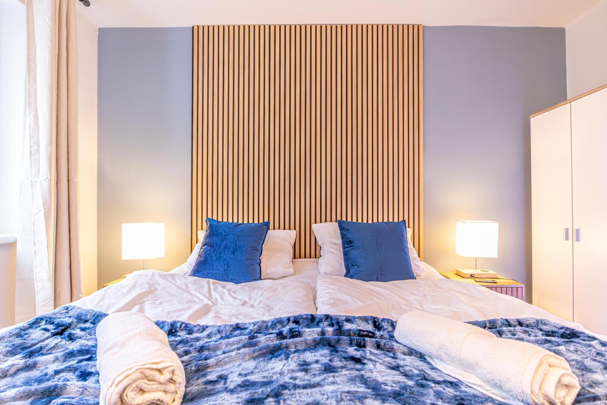Superb Fully Equipped Apartment, 9 Min To City Center Via Metro Viena Exterior foto